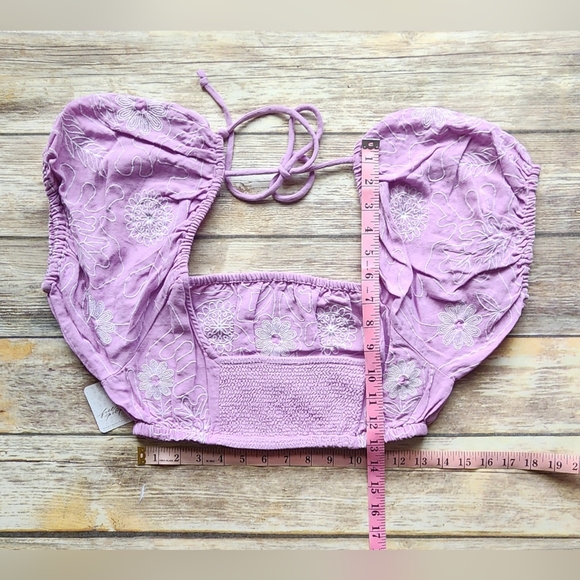 Free People Lotus Shirt and Skirt Set Size M - Picture 10 of 10